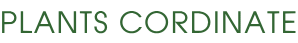 PLANTS CORDINATE